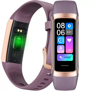 Rubicon RNCF05 Wrzosowy - Smartband - miniaturka - grafika 1