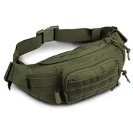 Nerki - Nerka torba biodrowa Wisport Gekon - olive green - miniaturka - grafika 1