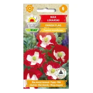 Nasiona i cebule - MAK LEKARSKI Danish flag nasiona kwiatów 0,5g - miniaturka - grafika 1