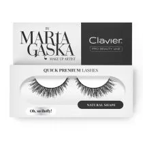 Clavier Clavier Quick Premium Lashes rzęsy na pasku Oh So Fluffy 3D SK57