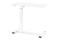 Biurka - Stolik pod laptopa Laptop Desk - Stelaż i Blat Biały - miniaturka - grafika 1