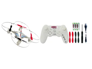 JAMARA Helikopter lub quadrocopter (Quadkopter Q4X) - Zabawki zdalnie sterowane - miniaturka - grafika 1