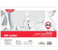 Podobrazia, bloki, papiery - Blok Techniczny Biały A4 10 Kartek Mp Colors - miniaturka - grafika 1