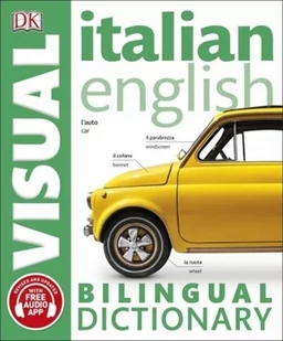 DK Italian English Bilingual Visual Dictionary - DK - Słowniki języków obcych - miniaturka - grafika 1