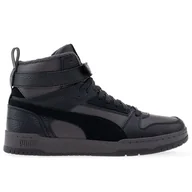 Buty sportowe męskie - Buty Puma RBD Game Winter 38760407 - czarne - miniaturka - grafika 1