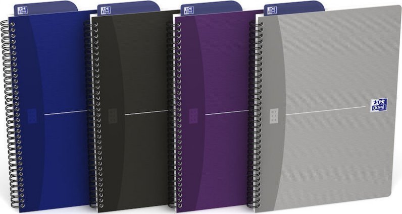 Oxford KOŁONOTATNIK B5 90K LI. OXFORD ESSENTIALS