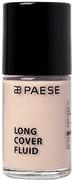 Podkłady do twarzy - PAESE PODKŁAD LONG COVER 00 NUDE 30ML - miniaturka - grafika 1