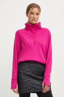 Bluzy damskie - Helly Hansen bluza sportowa Versalite kolor różowy gładka 49560 - miniaturka - grafika 1