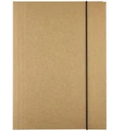 Teczki i skoroszyty - Teczka z gumką A4 GR-442E natural (10szt) - Grand - miniaturka - grafika 1