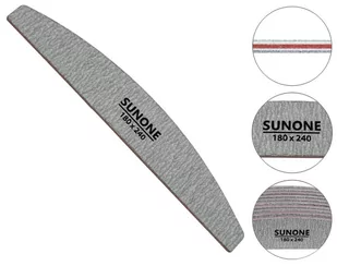 Sunone Pilnik do Paznokci Biały Łódka 180/240 - Akcesoria do paznokci - miniaturka - grafika 2