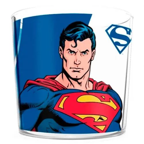 SD toys Superman DC Comics Szklany termos, kubek termiczny i filiżanki, wielokolorowy, wyjątkowy