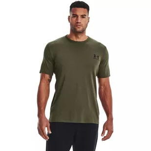 Koszulka męska Under Armour SPORTSTYLE LEFT CHEST SS -S - Koszulki męskie - miniaturka - grafika 1