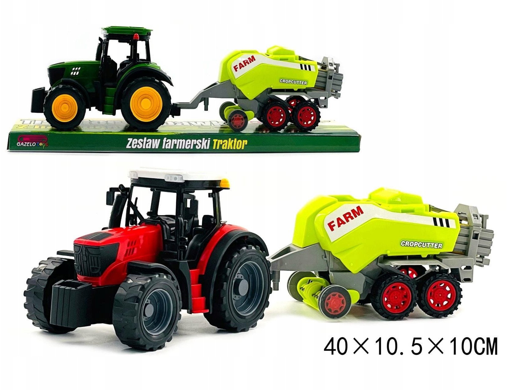 Traktor z maszyną rolniczą G205708 71600