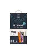 Szkła hartowane na telefon - Szkło hartowane do Apple iPhone 6|6S 5D na cały ekran 9H Czarny - miniaturka - grafika 1