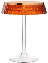 Flos - Bon Jour T Lampa Stołowa Miedź/Bursztynowa Flos - Lampy stojące - miniaturka - grafika 1