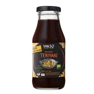 Sosy w słoikach - Yakso Sos sojowy słodki teriyaki do woka 240 ml Bio - sos - miniaturka - grafika 1