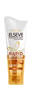 L'Oreal Paris Elseve Rapid Reviver, skoncentrowana odżywka do włosów suchych Magiczna Moc Olejków, 180 ml - Odżywki do włosów - miniaturka - grafika 1