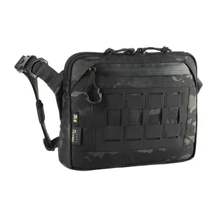 Torba na ramię M-Tac Admin Bag Elite Multicam Black/Black (10176208) - Odzież taktyczna i umundurowanie - miniaturka - grafika 2