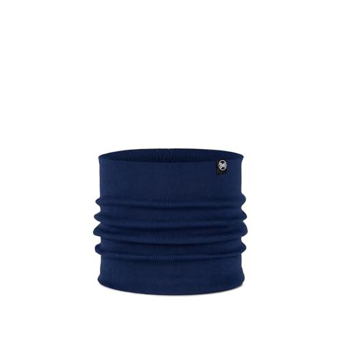 Buff Dzianinowy komin Midnight Blue Unisex dla dorosłych