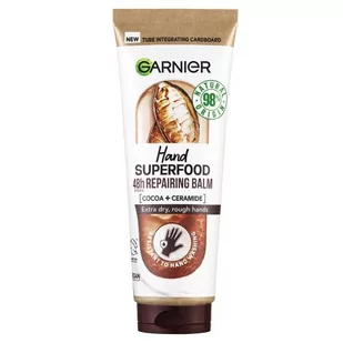 Garnier Hand Superfood 48h Repairing Balm krem do rąk 75 ml dla kobiet - Kremy i maski do rąk - miniaturka - grafika 1