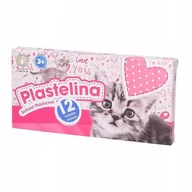 Masy plastyczne - Astra Plastelina 12 Kolorów Z Kotkiem Na Okładce - miniaturka - grafika 1