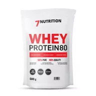 Odżywki białkowe - 7NUTRITION Whey Protein 80 500g Chocolate Caramel Peanut - miniaturka - grafika 1