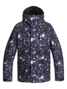 Quiksilver Kurtka narciarska w kolorze granatowym - Kurtki narciarskie - miniaturka - grafika 1