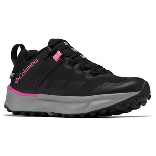 Buty trekkingowe damskie Columbia Facet 75 Outdry czarne 2027211010 - Buty trekkingowe damskie - miniaturka - grafika 1