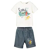 Piżamy chłopięce - Zestaw dla chłopców iwou – rozmiar – 9 miesięcy (74 cm) - miniaturka - grafika 1