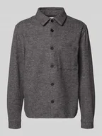 Koszule męskie - Kurtka koszulowa o kroju regular fit ze wzorem w paski model ‘MICAH’ - miniaturka - grafika 1