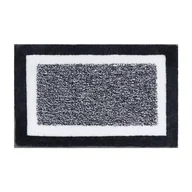 Maty antypoślizgowe - Chłonna mata antypoślizgowa do drzwi łazienkowych, ciemnoszara, 45*65CM, mata welurowa gradientowa, mata do drzwi łazienkowych - miniaturka - grafika 1