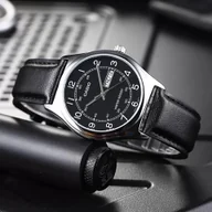 Zegarki męskie - ZEGAREK MĘSKI CASIO MTP-V006L-1B2 (zd210c) + BOX - miniaturka - grafika 1