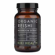 Suplementy naturalne - Kiki Health EKO Grzyb Reishi ekstrakt (60 kaps.) - miniaturka - grafika 1