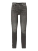 Spodnie damskie - Jeansy o kroju Skinny Fit z dodatkiem streczu - miniaturka - grafika 1