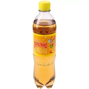 Gazowany Napój Bezalkoholowy Buratino, 0,5 L - Napoje gazowane - miniaturka - grafika 1