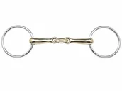 Akcesoria jeździeckie - BUSSE Wędzidło zwykłe kaugan 15mm - miniaturka - grafika 1