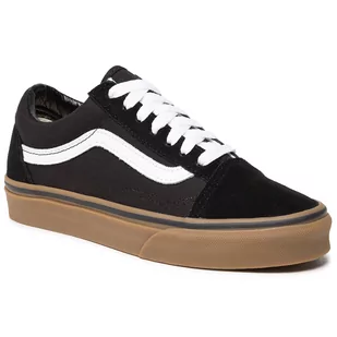 Vans Tenisówki Old Skool VN0001R1GI61 (Gumsole)Black/Medium Gum - Trampki damskie - miniaturka - grafika 1