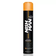 Kosmetyki do stylizacji włosów - SPRAY do utrwalający włosów Nishman Ultra 05 400ml - miniaturka - grafika 1