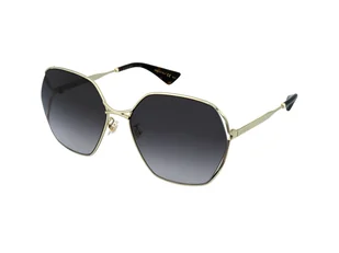 Okulary przeciwsłoneczne Gucci GG0818SA 001 - Okulary przeciwsłoneczne - miniaturka - grafika 1