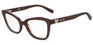 Okulary korekcyjne, oprawki, szkła - Okulary korekcyjne Love Moschino MOL604 09Q - miniaturka - grafika 1