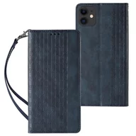 Etui i futerały do telefonów - Etui Strap Braders Case do iPhone 12 niebieski - miniaturka - grafika 1