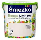 Farby wewnętrzne - Farba lateksowa Barwy Natury beżowy len 175 2,5 l Śnieżka - miniaturka - grafika 1