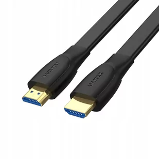 Unitek C11063BK-1M - HDMI 2.0 - płaski - 1m - Kable - miniaturka - grafika 2