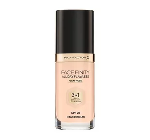 Max Factor Podkład FACEFINITY 3w1 nr 10 Fair Porcelain 30ml - Podkłady do twarzy - miniaturka - grafika 1