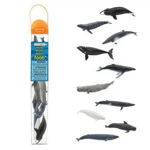 Safari Ltd® Zestaw figurek Montessori wieloryby - Figurki dla dzieci - miniaturka - grafika 1