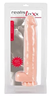 Sztuczne penisy - INNY Dildo Realistixxx Giant 3x 130E665 - grafika 1