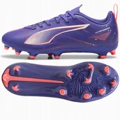 Piłka nożna - Buty Puma Ultra 5 Play Jr FG/AG 107695-01 fioletowy 37 - miniaturka - grafika 1