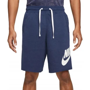 Spodenki Męskie Nike M Nk Club Alumni Hbr Ft Short - Spodnie sportowe męskie - miniaturka - grafika 1