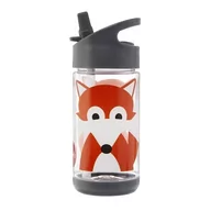Bidony dla dzieci - 3 sprouts Bidon Lis Grey 350 ml 3 Sprouts IWBFOX - miniaturka - grafika 1