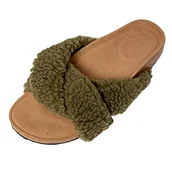 Sandały damskie - L37 HANDMADE SHOES Sandały damskie Summer Cottage, zielony, 40 EU - miniaturka - grafika 1